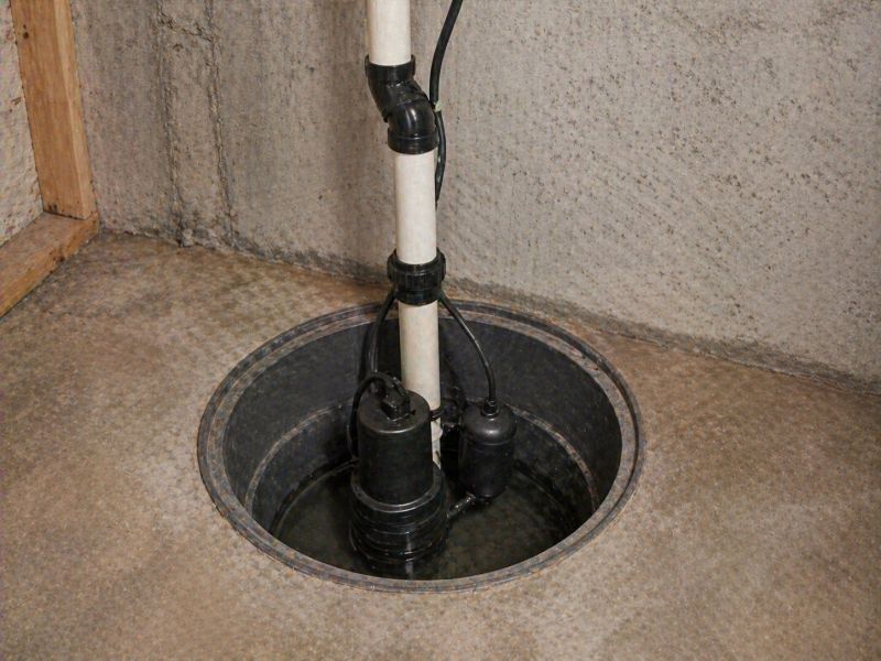 Basement Drainage Installation in West Des Moines, IA