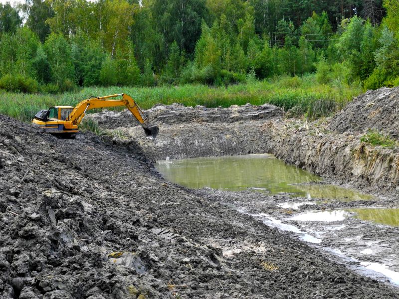 Contact About Pond Excavation